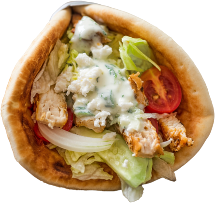 Gyro on pita